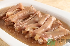鴨掌的營養(yǎng)價(jià)值 鴨掌的功效與作用