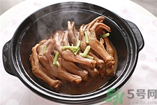 鴨掌的營養(yǎng)價(jià)值 鴨掌的功效與作用