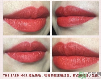 楓葉紅是什么顏色？楓葉紅口紅試色