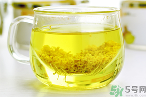 新鮮桂花能泡茶嗎？新鮮怎么處理泡茶？