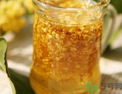 干桂花可以做桂花蜜嗎？干桂花怎么做桂花蜜？