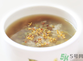 桂花粥孕婦能喝不？孕婦能吃桂花粥嗎？