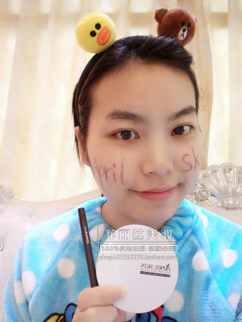 april skin愛普麗氣墊怎么樣？april skin魔法雪白氣墊好用嗎？