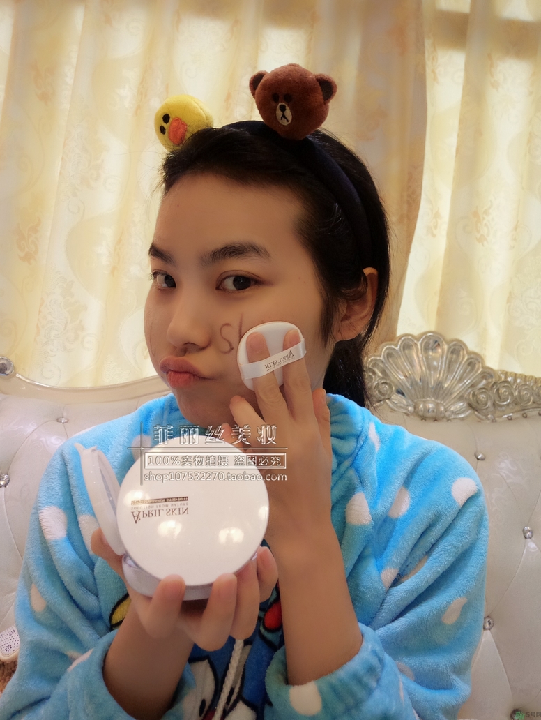 april skin愛普麗氣墊怎么樣？april skin魔法雪白氣墊好用嗎？