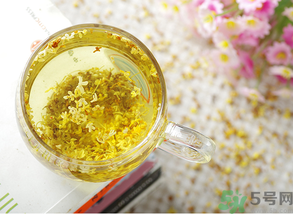 桂花和菊花可以一起泡茶嗎？桂花可以和能一起喝嗎？
