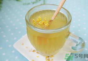 桂花茶可以減肥嗎？喝桂花茶可以減肥嗎？