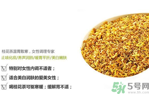 月經(jīng)期能喝桂花茶嗎？經(jīng)期能喝桂花茶嗎？