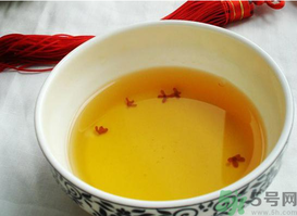 干桂花怎么做桂花酒？干桂花怎么泡酒？