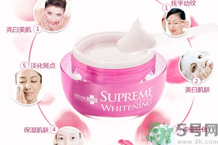夢詩肌面霜怎么用?dream skin面霜使用方法