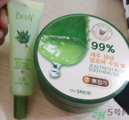 得鮮蘆薈膠怎么樣？the saem蘆薈膠怎么樣？