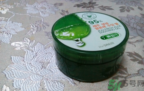 得鮮蘆薈膠怎么樣？the saem蘆薈膠怎么樣？
