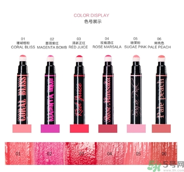 咖樂迪color deep唇釉怎么用？好用嗎？