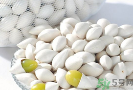 白果不能和什么一起吃？白果的食用禁忌
