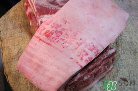 豬肉上的印章能吃嗎？豬肉上的印章是什么？
