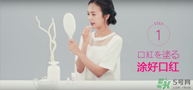 kose高絲口紅雨衣怎么用？kose口紅使用方法
