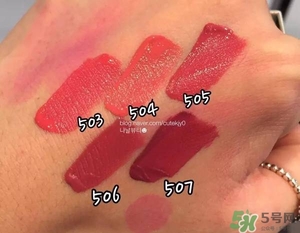 阿瑪尼小胖丁唇釉哪個(gè)色最火？阿瑪尼小胖丁唇釉保留了紅管的哪個(gè)色？