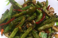 干煸豆角怎么做好吃？干煸豆角的做法