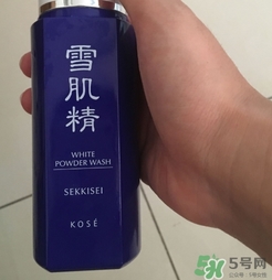 洗顏粉怎么用？洗顏粉的使用方法