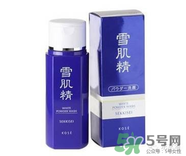 洗顏粉怎么用？洗顏粉的功效作用