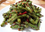 干煸豆角怎么做好吃？干煸豆角的做法