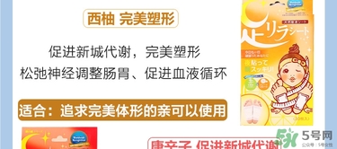 樹之惠足貼5款區(qū)別？樹之惠足貼哪款好用？