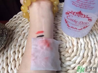 Esthe Dew伊詩露卸妝水怎么樣？伊詩露卸妝水怎么用