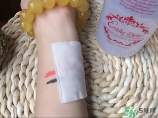 Esthe Dew伊詩露卸妝水怎么樣？伊詩露卸妝水怎么用