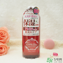 伊詩露化妝水好用嗎？Esthe Dew化妝水怎么樣？