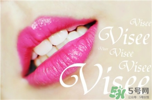 visee口紅怎么樣？visee口紅試色