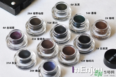 bobbi brown流云眼線膏怎么用？芭比布朗眼線膏使用方法