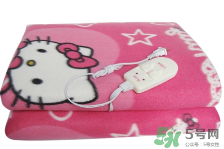 小孩能睡電熱毯嗎？小孩睡電熱毯好嗎？