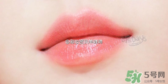 珊瑚粉是什么顏色？珊瑚粉口紅試色
