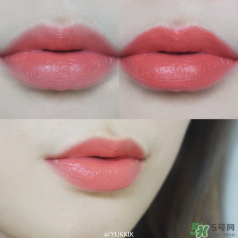 珊瑚粉是什么顏色？珊瑚粉口紅試色