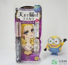 kiss me睫毛膏哪款好用？kiss睫毛膏新舊包裝對比