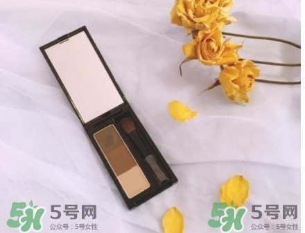 kate三色眉粉怎么用？kate三色眉粉使用方法