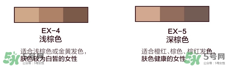 kate三色眉粉怎么用？kate三色眉粉使用方法