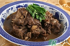 羊蝎子的營養(yǎng)價(jià)值 羊蝎子的功效與作用