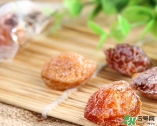 情人梅是什么做的？情人梅的功效和作用