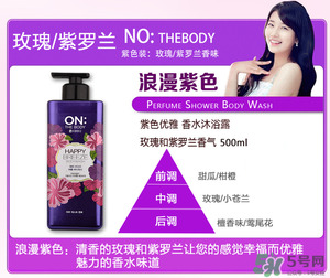 lg on the body身體乳怎么樣？on the body哪一個味道好