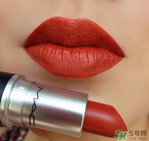 磚紅色是什么顏色？磚紅色口紅試色
