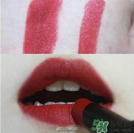 磚紅色是什么顏色？磚紅色口紅試色