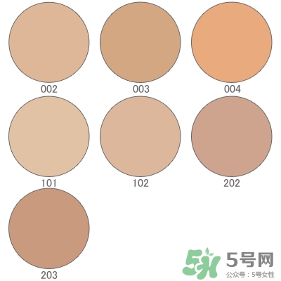 suqqu粉霜色號怎么選？suqqu粉霜試色