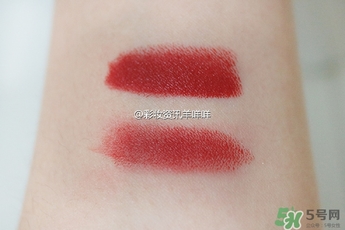 磚紅色是什么顏色？磚紅色口紅試色