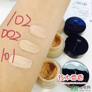 suqqu粉霜色號怎么選？suqqu粉霜試色
