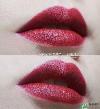 磚紅色是什么顏色？磚紅色口紅試色