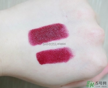 磚紅色是什么顏色？磚紅色口紅試色