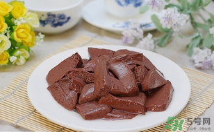 羊血不能和什么一起吃？羊血和什么相克？