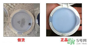 蘭芝氣墊bb霜怎么辨別真假？蘭芝氣墊bb霜真假對(duì)比
