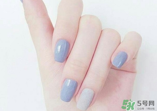 冬天涂什么顏色的指甲油好看？冬天適合什么顏色的指甲油？