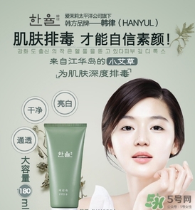 韓律艾草洗面奶怎么樣？韓律艾草洗面奶功效